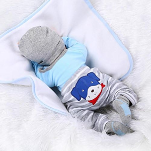 عروسک نوزاد پسر 56 سانتی مدل Scnbom lifelike reborn dolls ZY605721_اسباب بازی